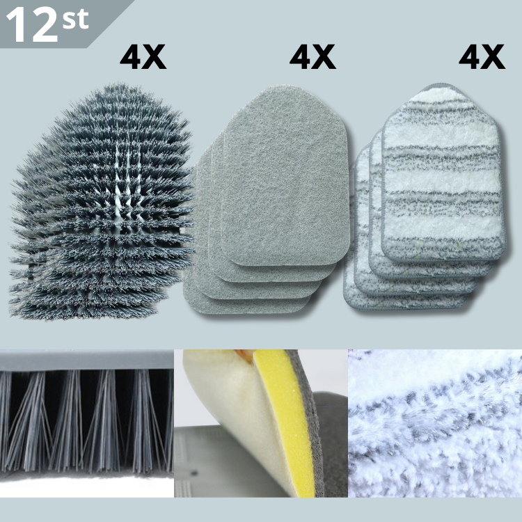 VIVAClean™ OPZETBORSTELS