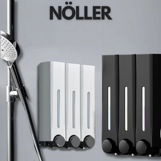 Elegantie en Functionaliteit met Nöller Zeepdispensers