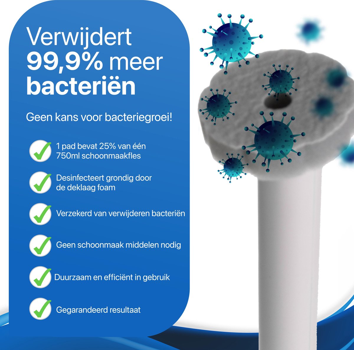 EasyBrush™ TOILETBORSTEL