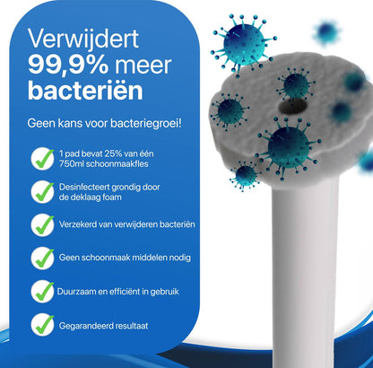 EasyBrush™ TOILETBORSTEL